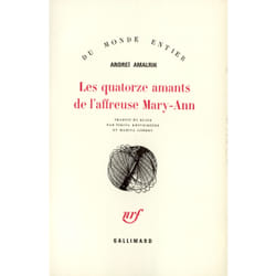 ISBN Les Quatorze amants de l'affreuse Mary-Ann