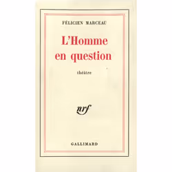 ISBN L'Homme en question, Français, 200 pages