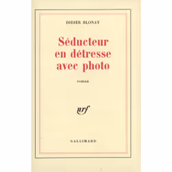 ISBN Séducteur en détresse avec photo, Français, 224 pages