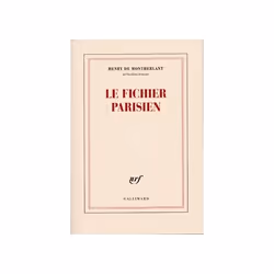 ISBN Le Fichier parisien, Français, 184 pages