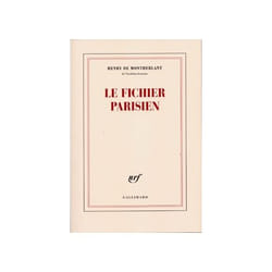 Le fichier parisien