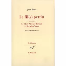 ISBN Le fil(s) perdu, Français, 136 pages