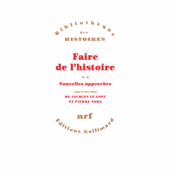 ISBN Faire de l'histoire, Français, 264 pages