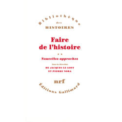 Faire de l'histoire Tome 2 - nouvelles approche