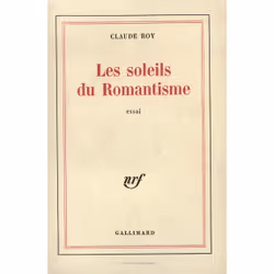 ISBN Les Soleils du romantisme, Français, 360 pages