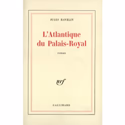 ISBN L'Atlantique du Palais-Royal, Français, 248 pages