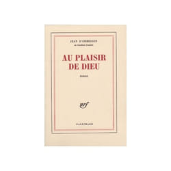 Au plaisir de dieu