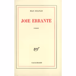 ISBN Joie errante, Français, 304 pages