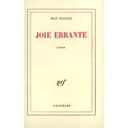 Joie errante