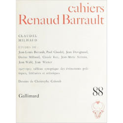 Cahiers Renaud Barrault