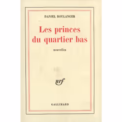 ISBN Les Princes du quartier bas, Français, 336 pages
