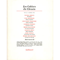 Les cahiers du chemin