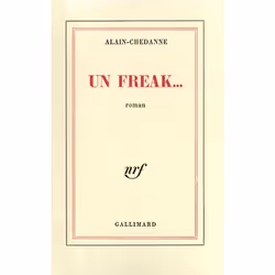 ISBN Un Freak..., Français, 168 pages