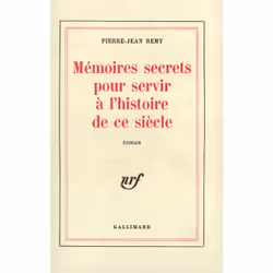 ISBN Mémoires secrets pour servir à l'histoire de ce siècle, Français, 680 pages