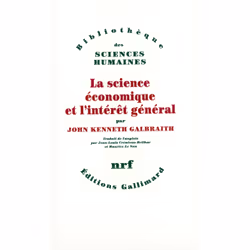 ISBN La Science économique et l'intérêt général, Français, 408 pages