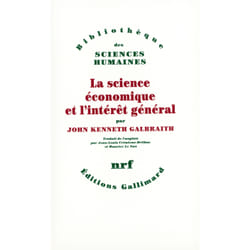 La science économique et l'intérêt général