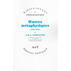 ISBN Œuvres métaphysiques
