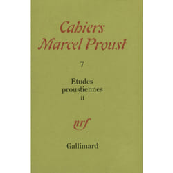 Études proustiennes