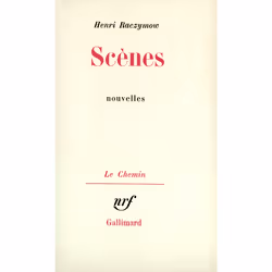 ISBN Scènes, Français, 152 pages
