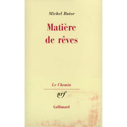 Matière de rêves