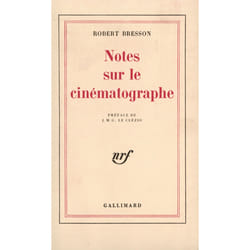 Notes sur le cinématographe