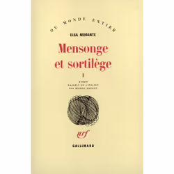 ISBN Mensonge et sortilège, Français, 478 pages