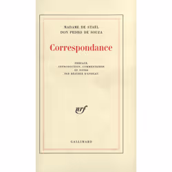 ISBN Correspondance, Français, 144 pages