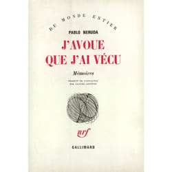 J'avoue que j'ai vecu