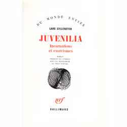 ISBN Juvenilia, Français, 264 pages