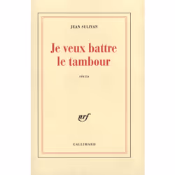 ISBN Je veux battre le tambour, Français, 296 pages