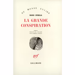 ISBN La Grande Conspiration, Français, 264 pages