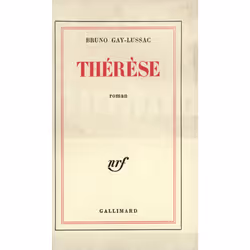 ISBN Thérèse, Français, 176 pages