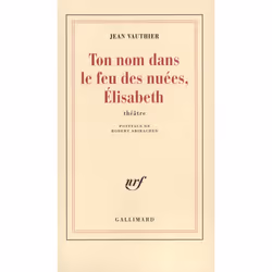 ISBN Ton nom dans le feu des nuées, Élisabeth, Français, 256 pages