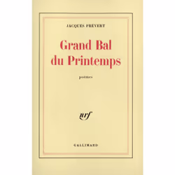 ISBN Grand bal du printemps, Français, 168 pages