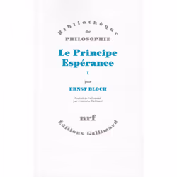 ISBN Le Principe Espérance, Français, 544 pages