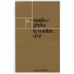 ISBN Le Nombre d'or, Français, 456 pages