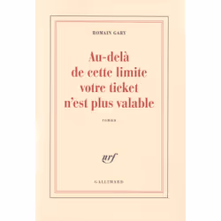 ISBN Au-delà de cette limite votre ticket n'est plus valable, Français, 264 pages