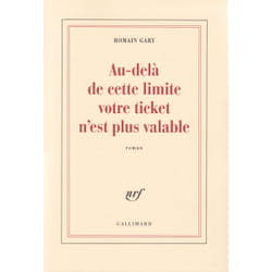 Au-delà de cette limite votre ticket n'est plus valable