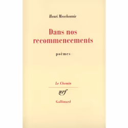 ISBN Dans nos recommencements, Français, 96 pages