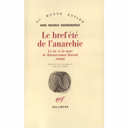 ISBN Le bref été de l'anarchie, Français, 328 pages