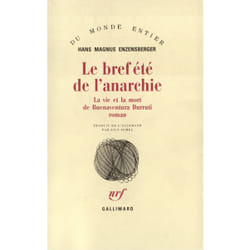 ISBN Le bref été de l'anarchie