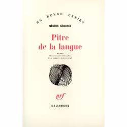 ISBN Pitre de la langue, Français, 288 pages