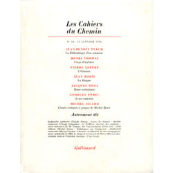 Les cahiers du chemin