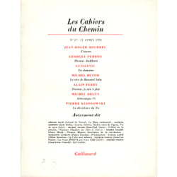 Les cahiers du chemin