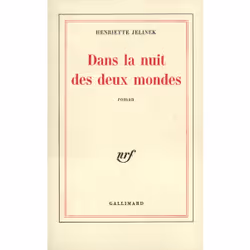 ISBN Dans la nuit des deux mondes, Français, 224 pages