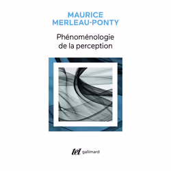 ISBN Phénoménologie de la perception, Français, 540 pages