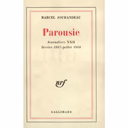 ISBN Parousie, Français, 368 pages