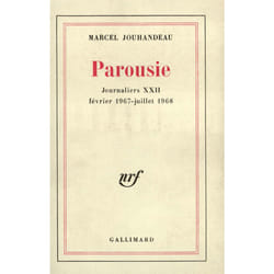 ISBN Parousie