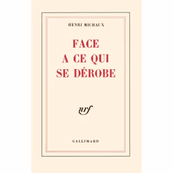 ISBN Face à ce qui se dérobe, Français, 152 pages