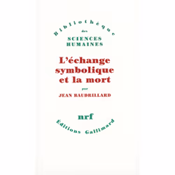 ISBN L'échange symbolique et la mort, Français, 352 pages